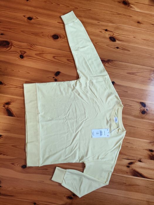 Bluza żółta damska Sinsay M