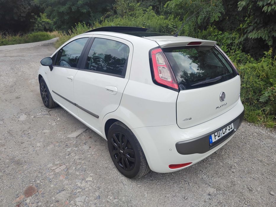 Fiat Punto EVO z Niemiec, Panorama dach, Klimatyzacja