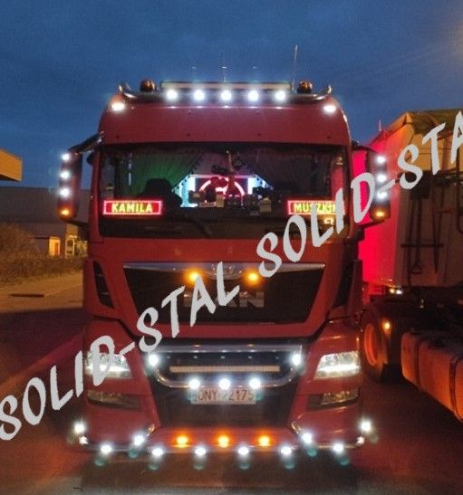 Orurowanie GÓRNE / PRZEDNIE / DOLNE Man Tgx tgs Euro 5 / 6 XXL XLX