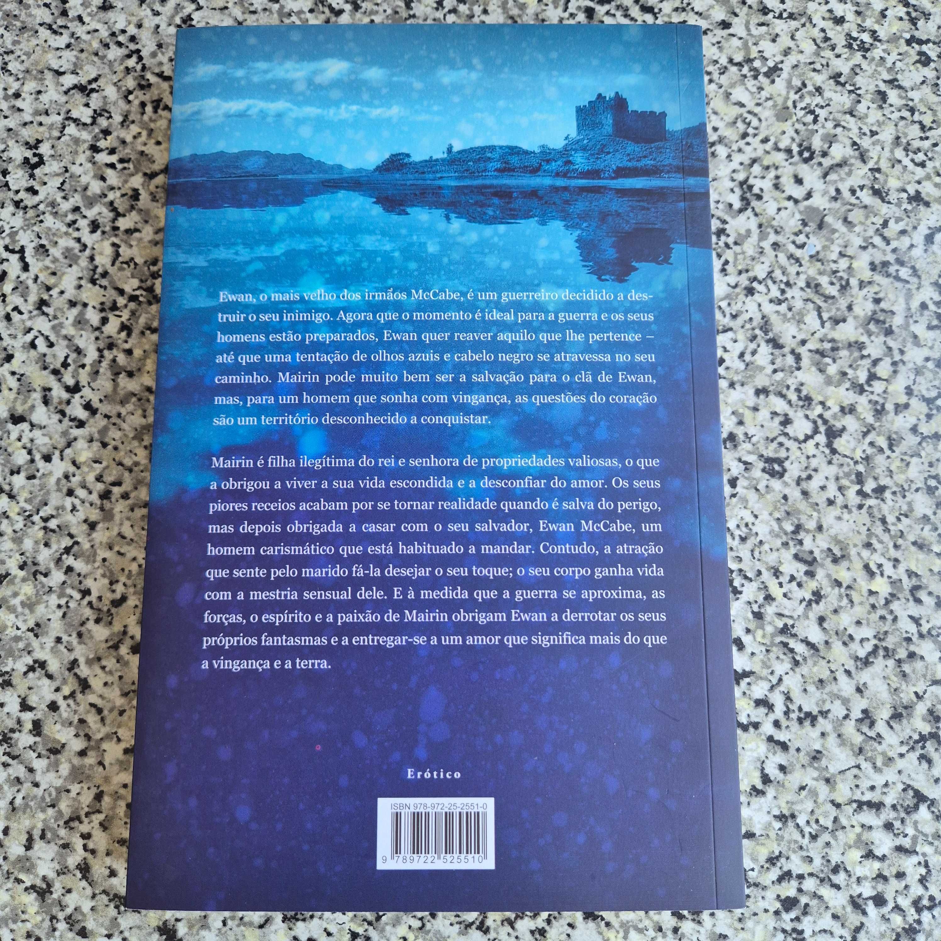 Livro totalmente Novo "Na Cama com um Highlander" de Maya Banks