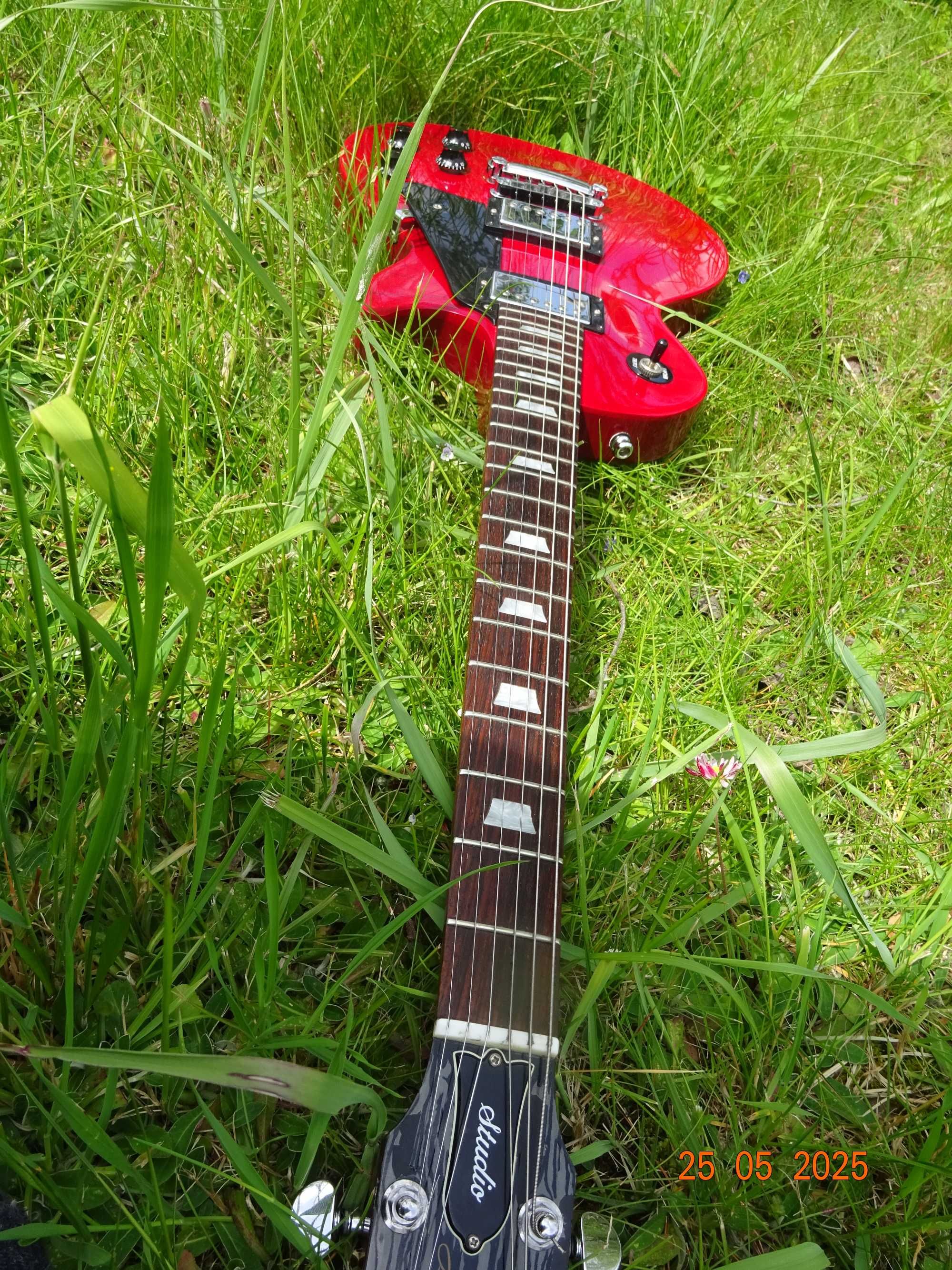 Gibson Les Paul Studio "Ruby red" 2000 r.