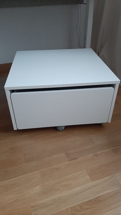Pojemnik na kółkach, kontenerek, szuflada Ikea Slakt