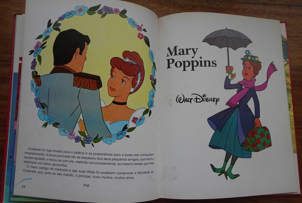 A Cinderela / Mary Poppins (Antologia Disney - Dois Filmes Famosos)