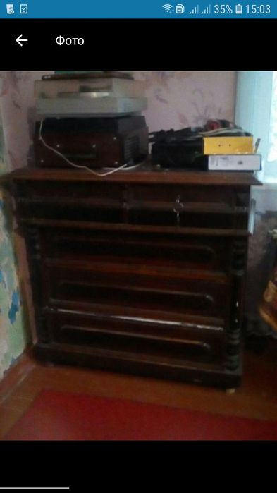 Старинная мебель