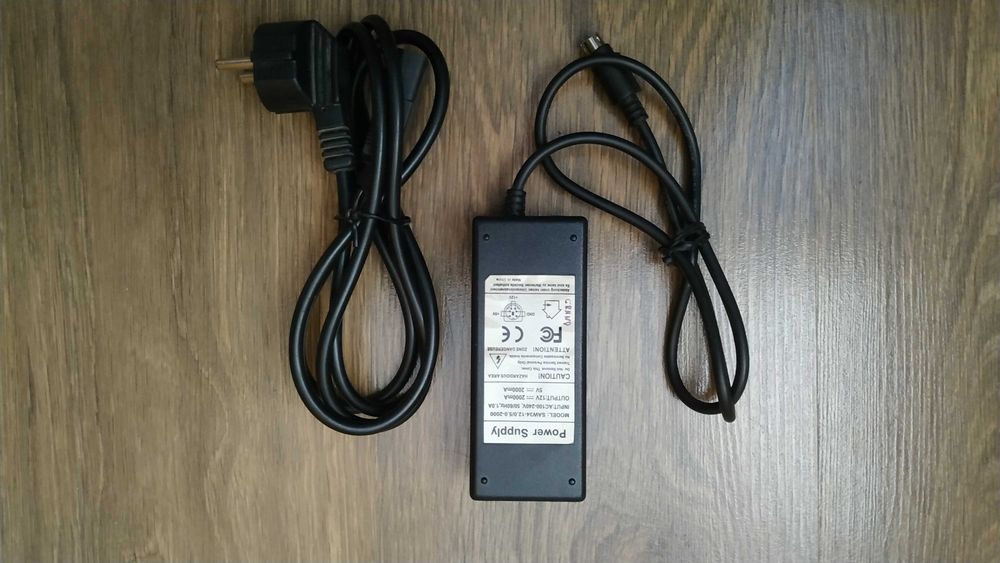 Блок живлення блок питания 12V/5V 2.0A (6 pin)