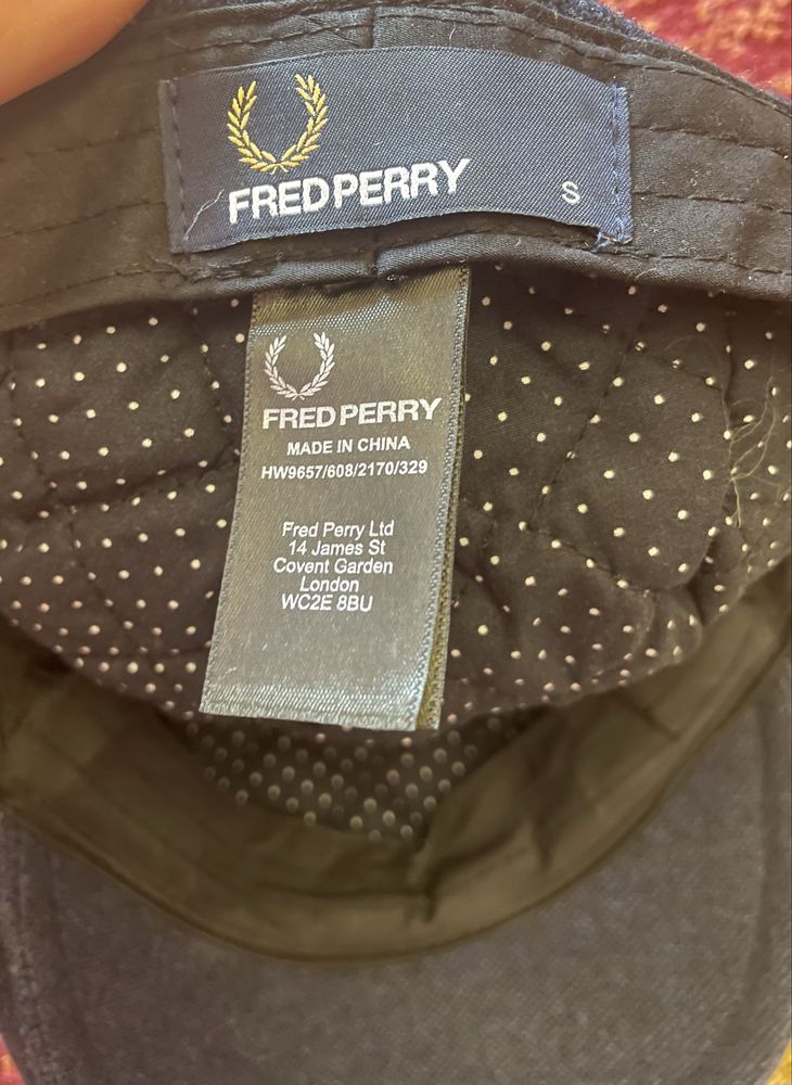 Кепка козырек Fred Perry