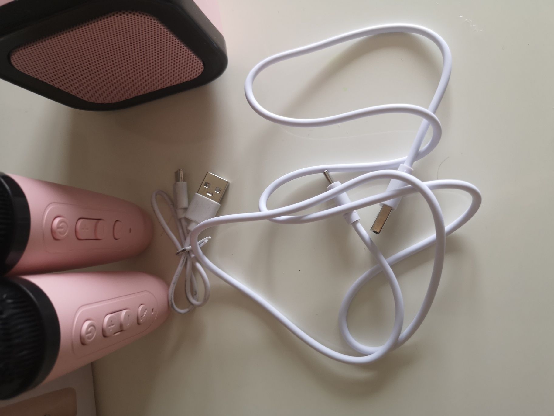 Conjunto karaoke criança