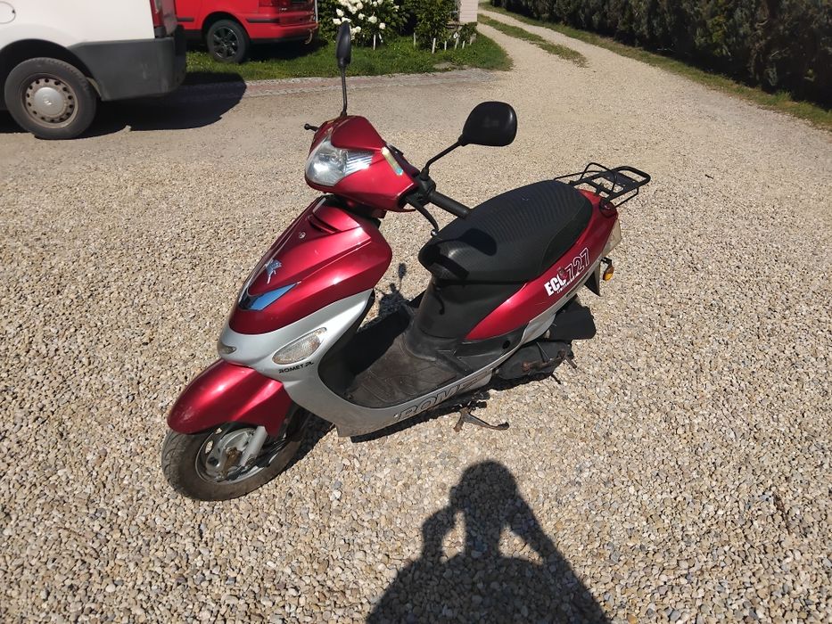 Romet 4t Ht50qt 727 zarejestrowany w Polsce