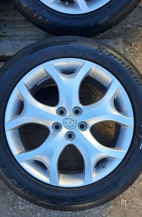 Felgi 19 5x114.3 Mazda CX-3 CX-30 CX-5 CX-60 CX-7 CX-80 CX-9 3 6