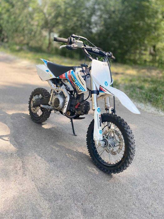 Ycf start 125 полуавтомат