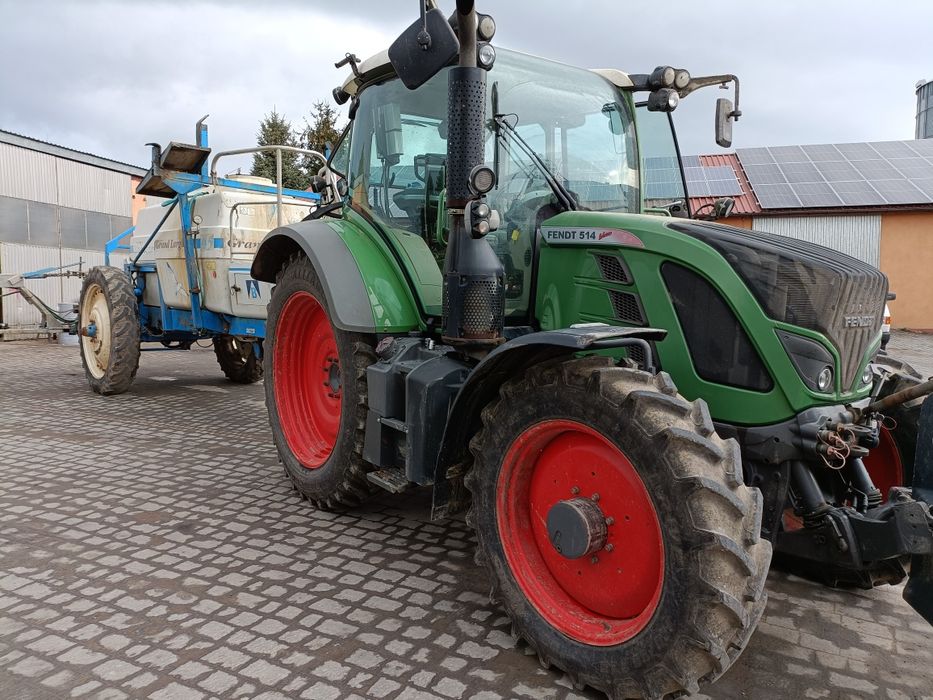 FENDT 514 Vario TMS rok 2014rok 9000h 716