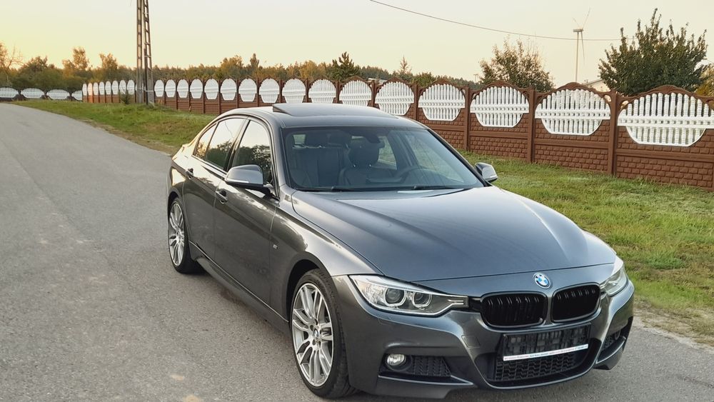 Bmw f30 2.0d b47 M-pakiet Skóra full led