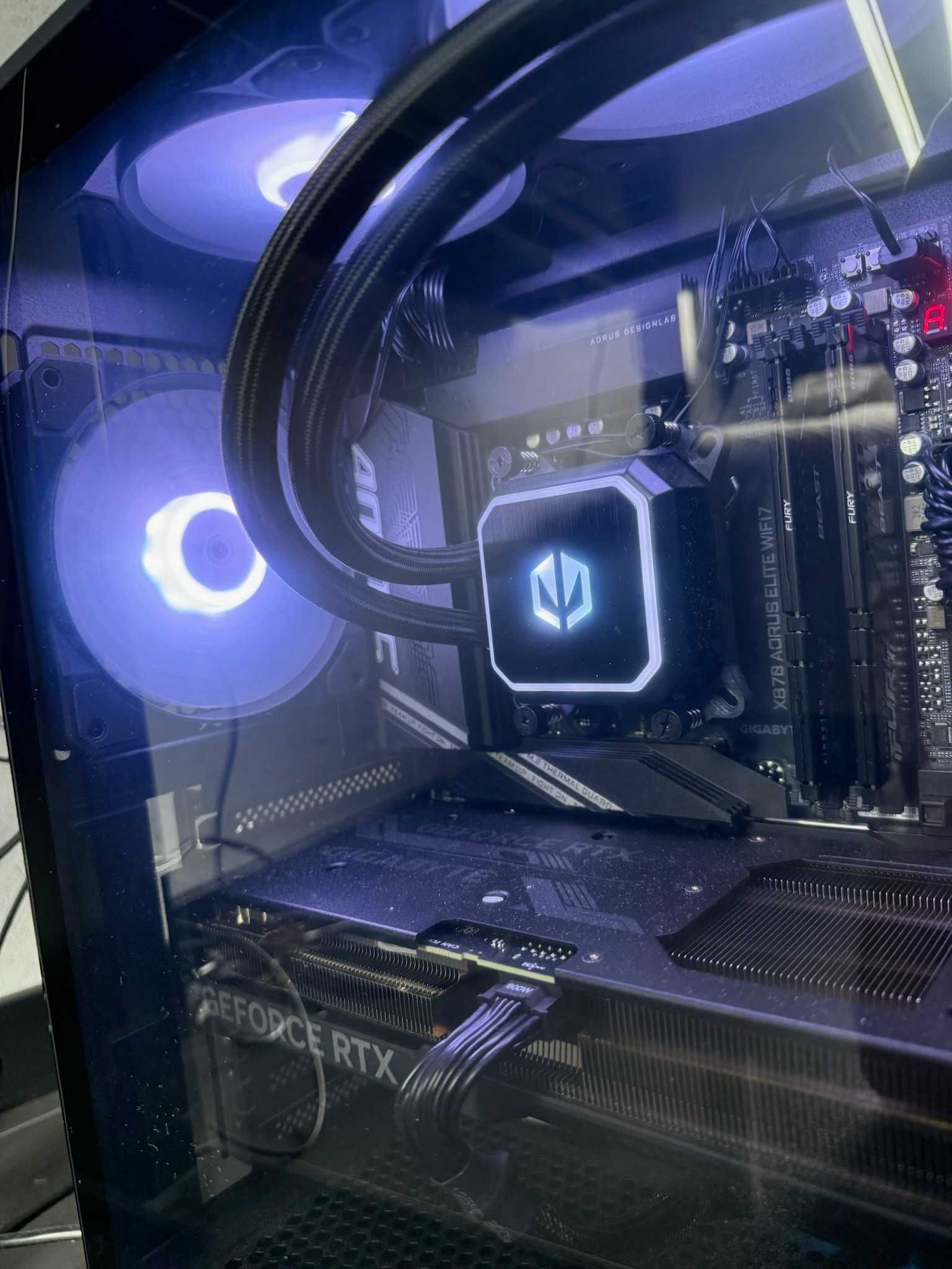 KOMPUTER PC Ryzen 7 9800X3D | RTX 4070 SUPER | 64GB DDR5 | WiFi7 | W11