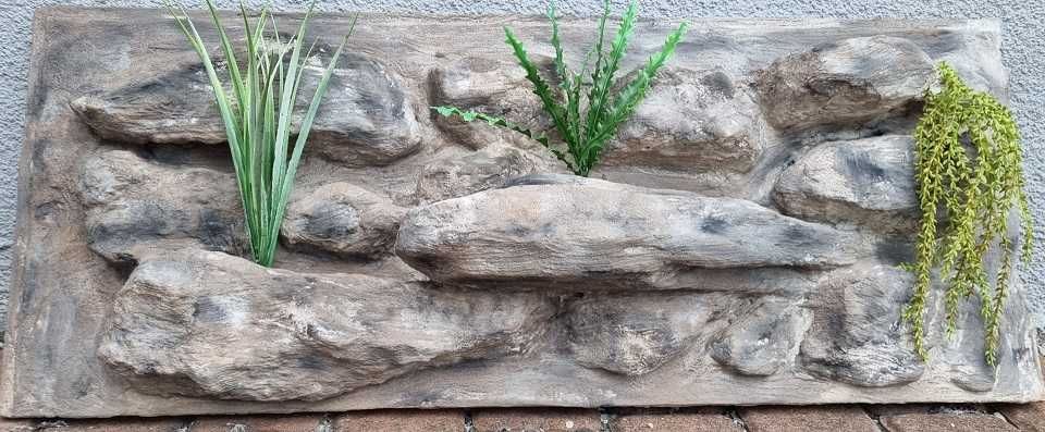 Tło strukturalne do terrarium  3D