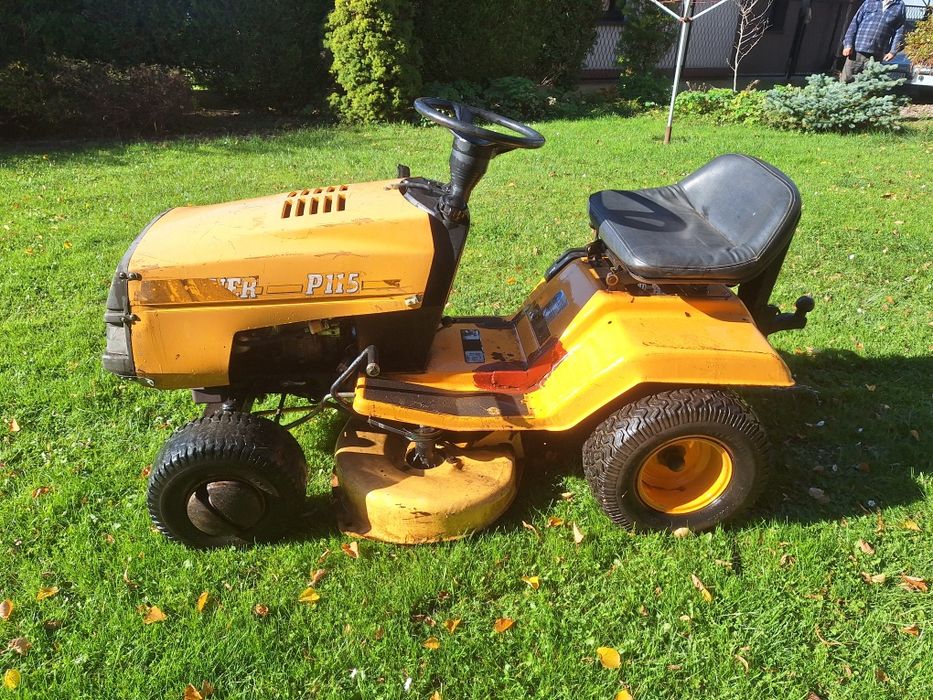 Traktorek kosiarka partner 11.5km
