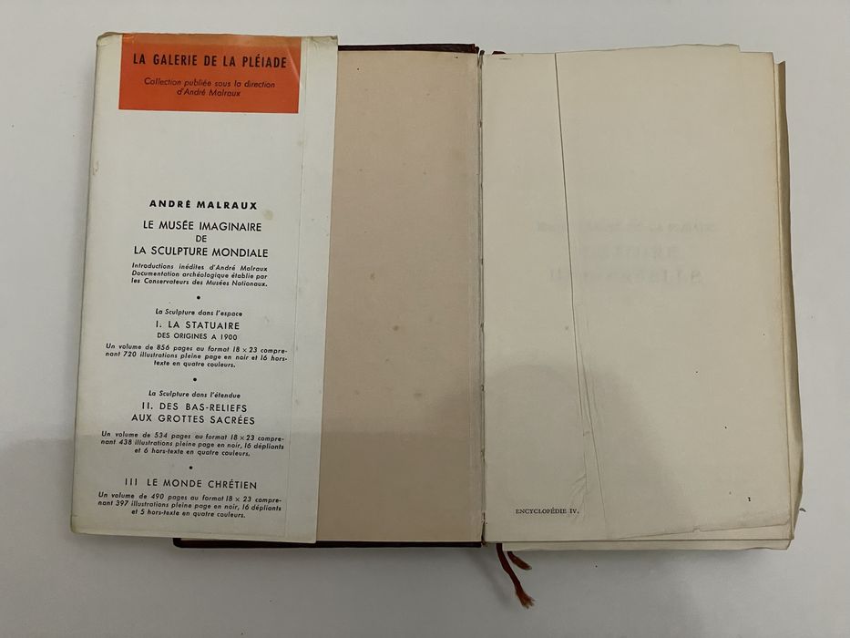 Livro Histoire Universelle 2 - Encycloédie de La Pléiade (Francês)