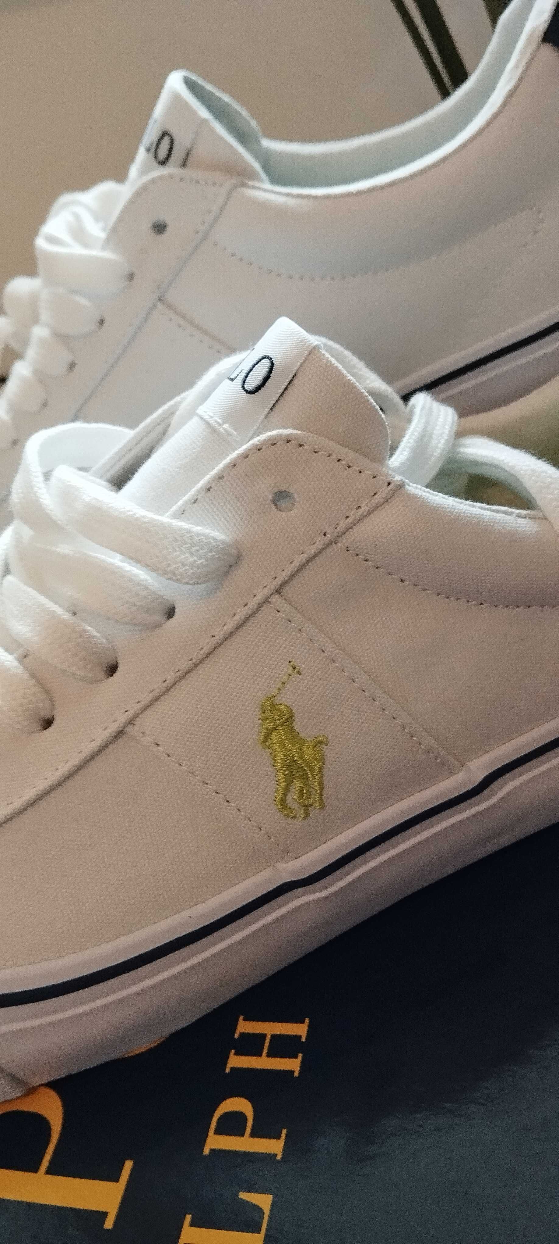 Sneakersy Polo Ralph Lauren roz 38