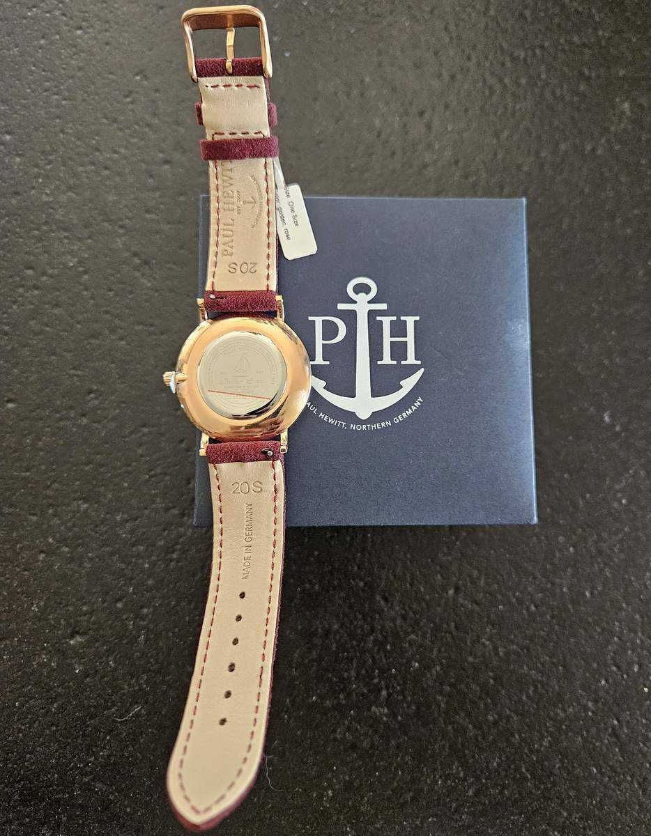 Paul Hewitt PH-SA-R-St-W-36S Zegarek damski nowy