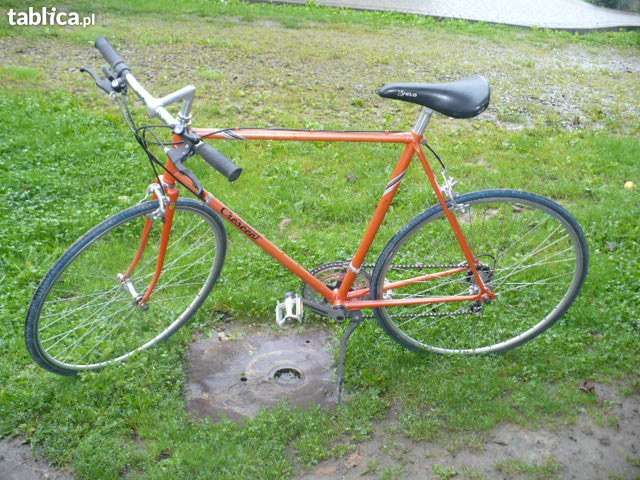 CRESEENT rower szosowy dla konesera