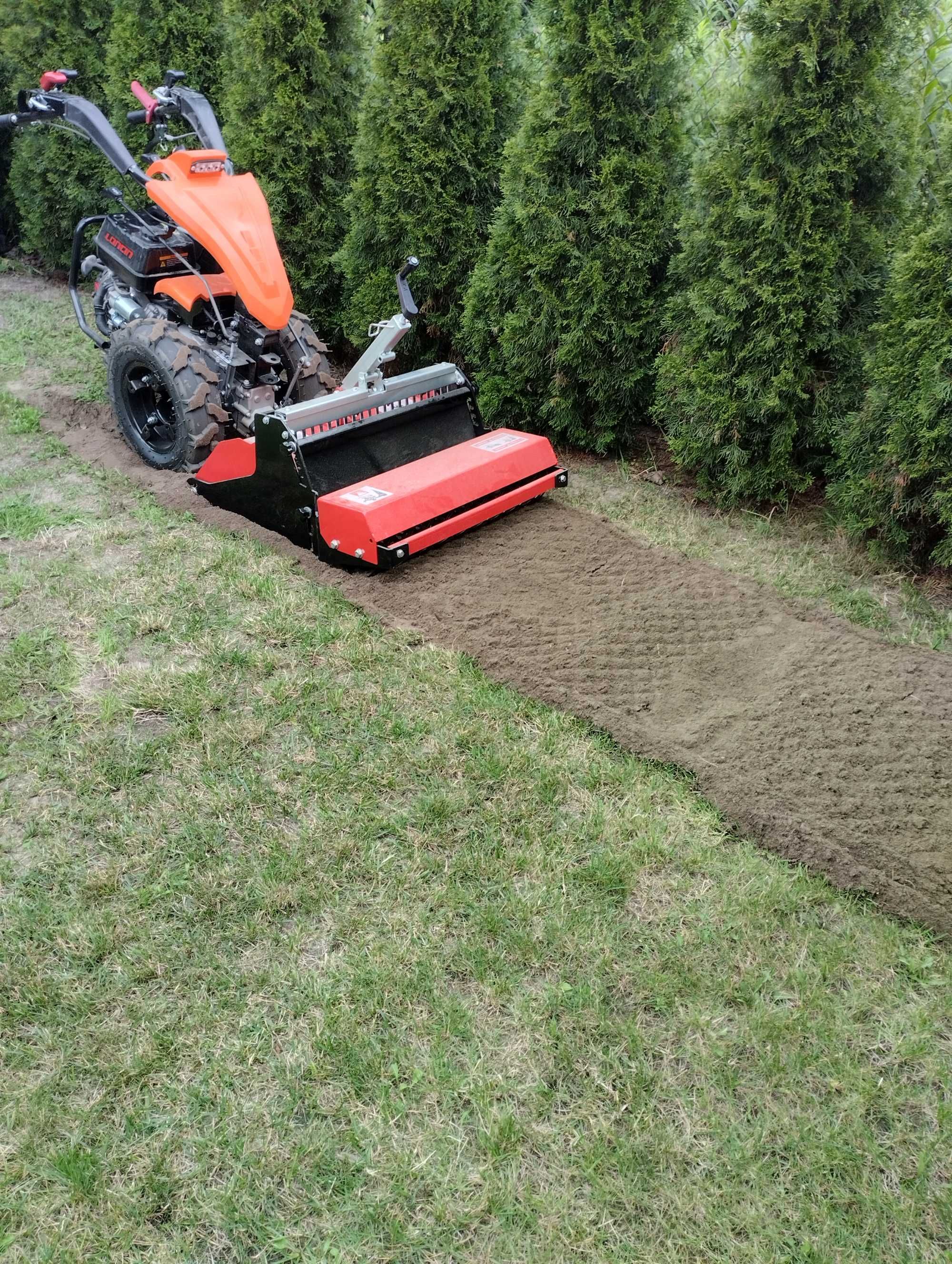Glebogryzarka Separacyjna + Traktor Jednoosiowy Wykonanie Usługi