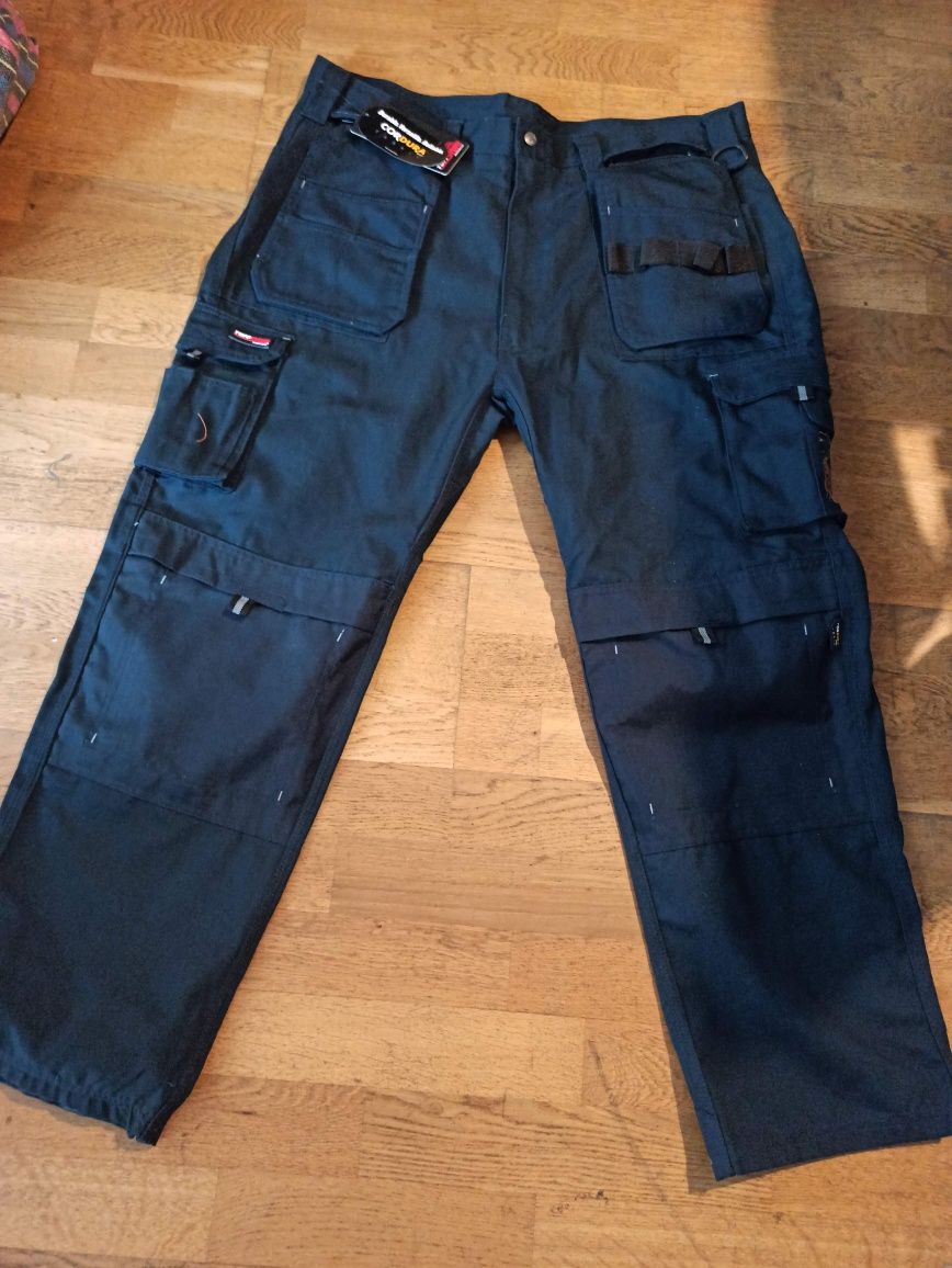 Spodnie monterskir cordura tuffstuff