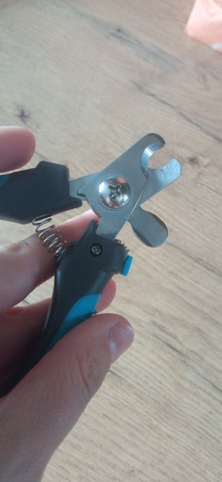 Nożyczki do pazurów z blokadą, zabezpieczeniem kot pies