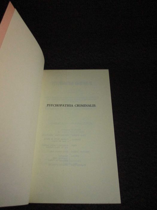 Livro Psychopathia Criminalis Oskar Panizza