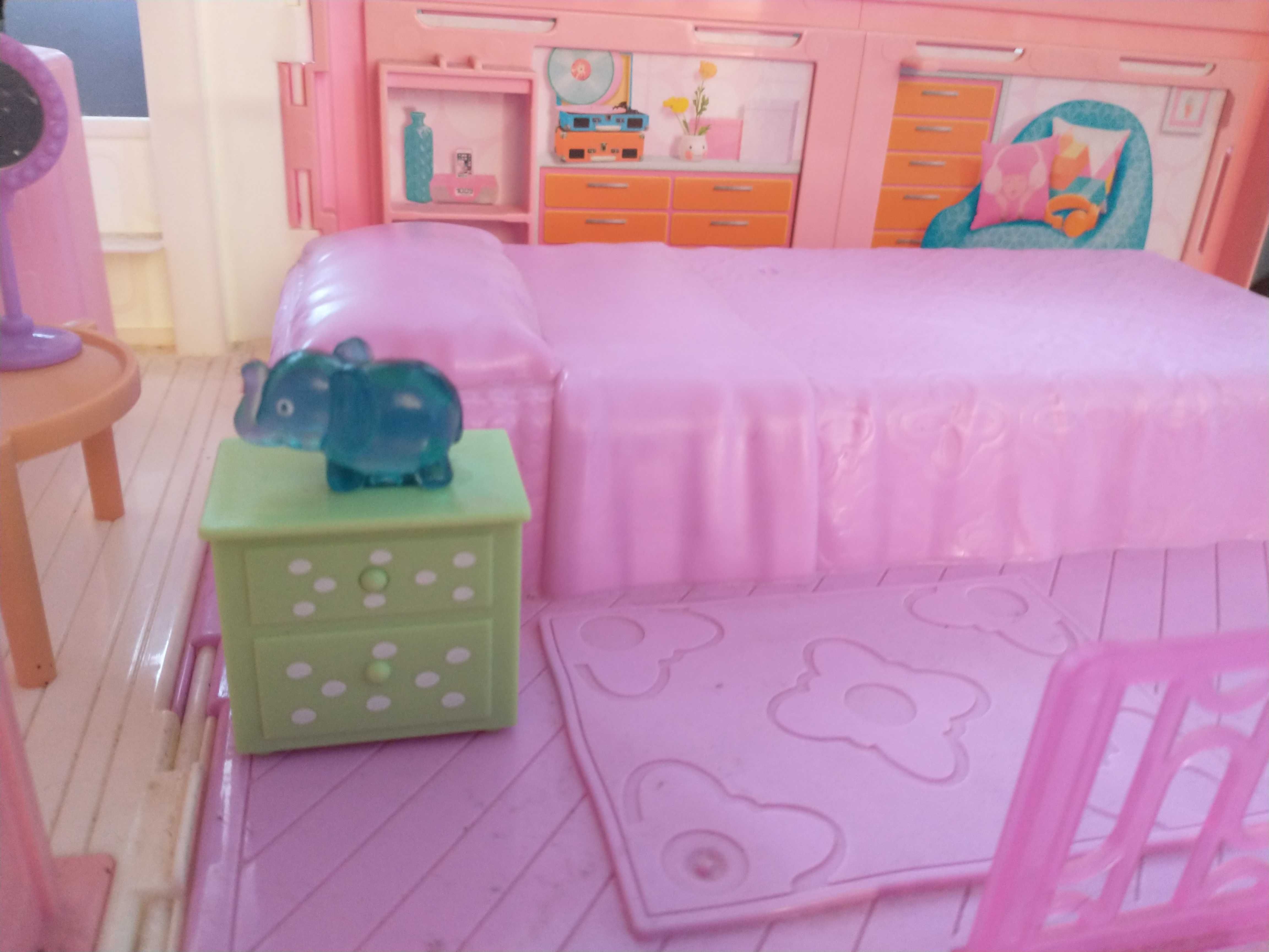 Domek Barbie duży z windą