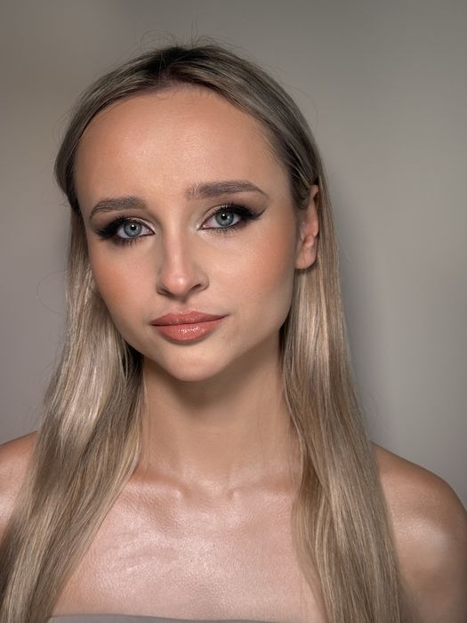 Makijaż sylwestrowy okazjonalny makeup