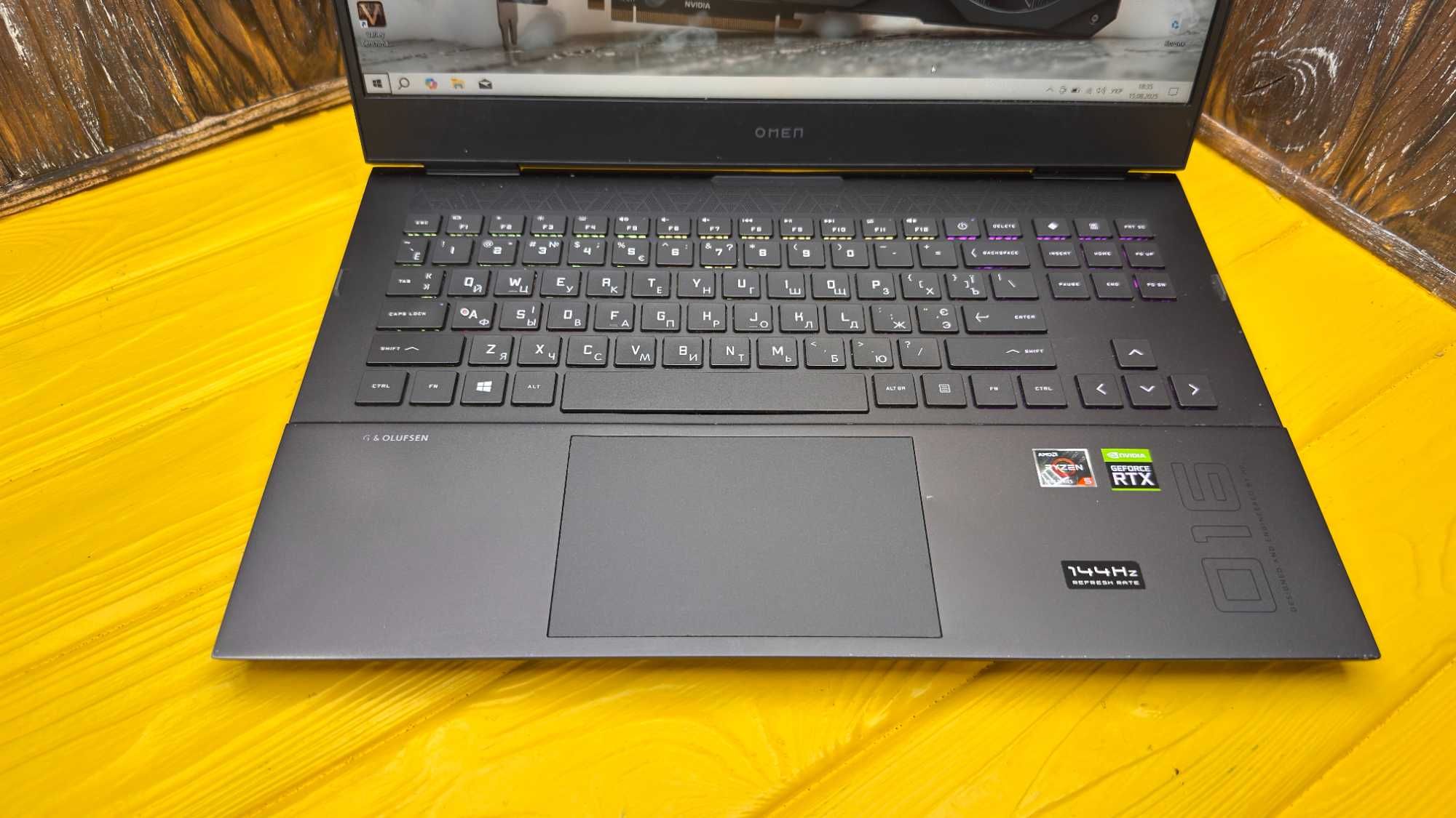 ПРЕМІАЛЬНИЙ ігровий ноутбук Hp Omen 16 |AMD Ryzen 5|16/512GB|RTX 3050|