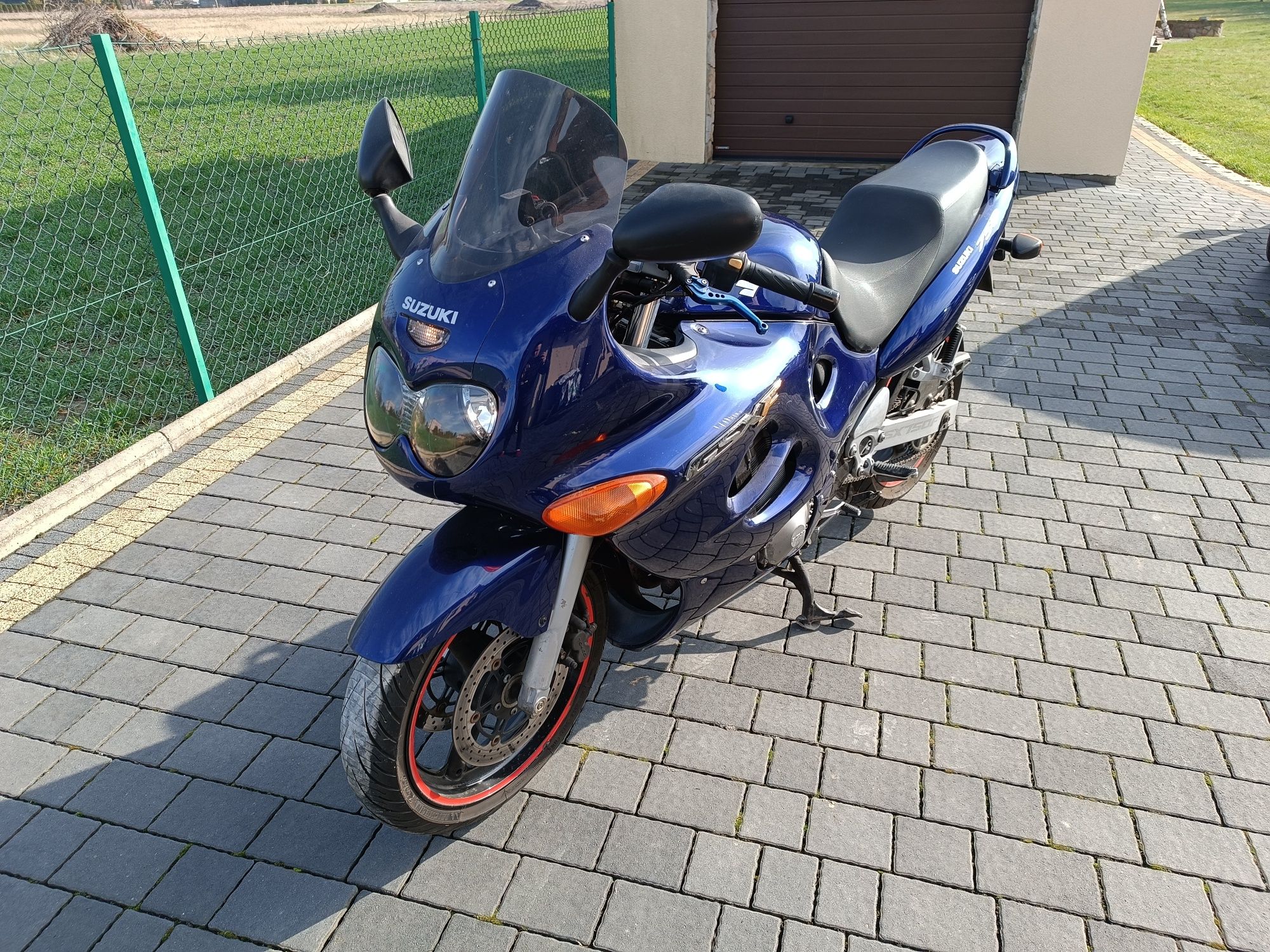 Suzuki GSXF 750 bdb