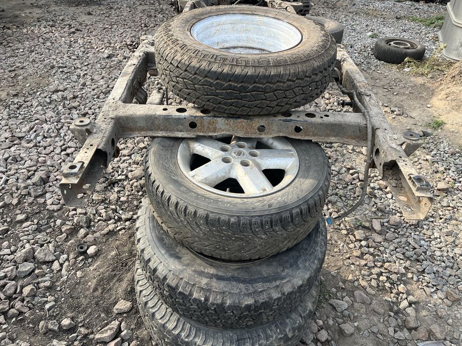 Рама Nissan Navara D22 Kingcab NP300 навара д22 нп300 рама