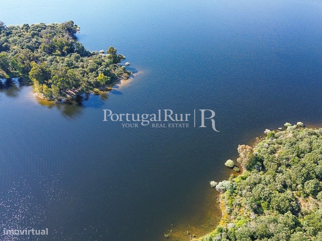 Terreno com 11,5ha na barragem de Idanha-a-Nova