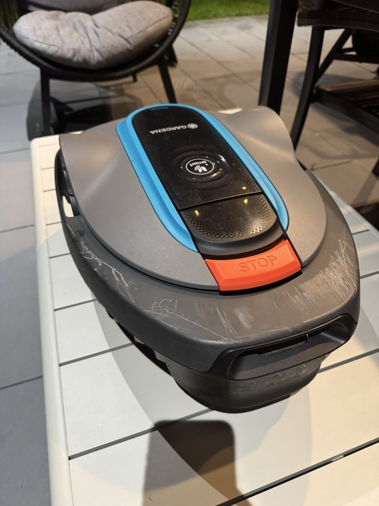 Robot koszacy Gardena Smart Sileno 500
