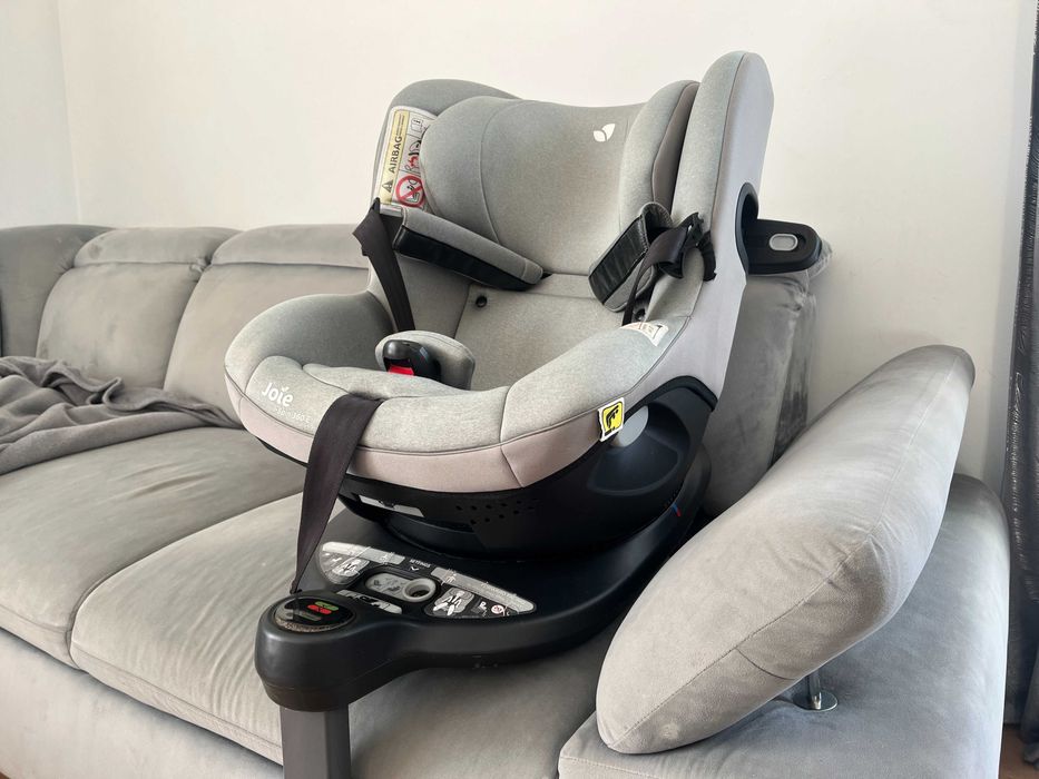 Fotelik samochodowy Joie i-Spin 360 E - obrotowy | 9-18 kg | ISOFIX
