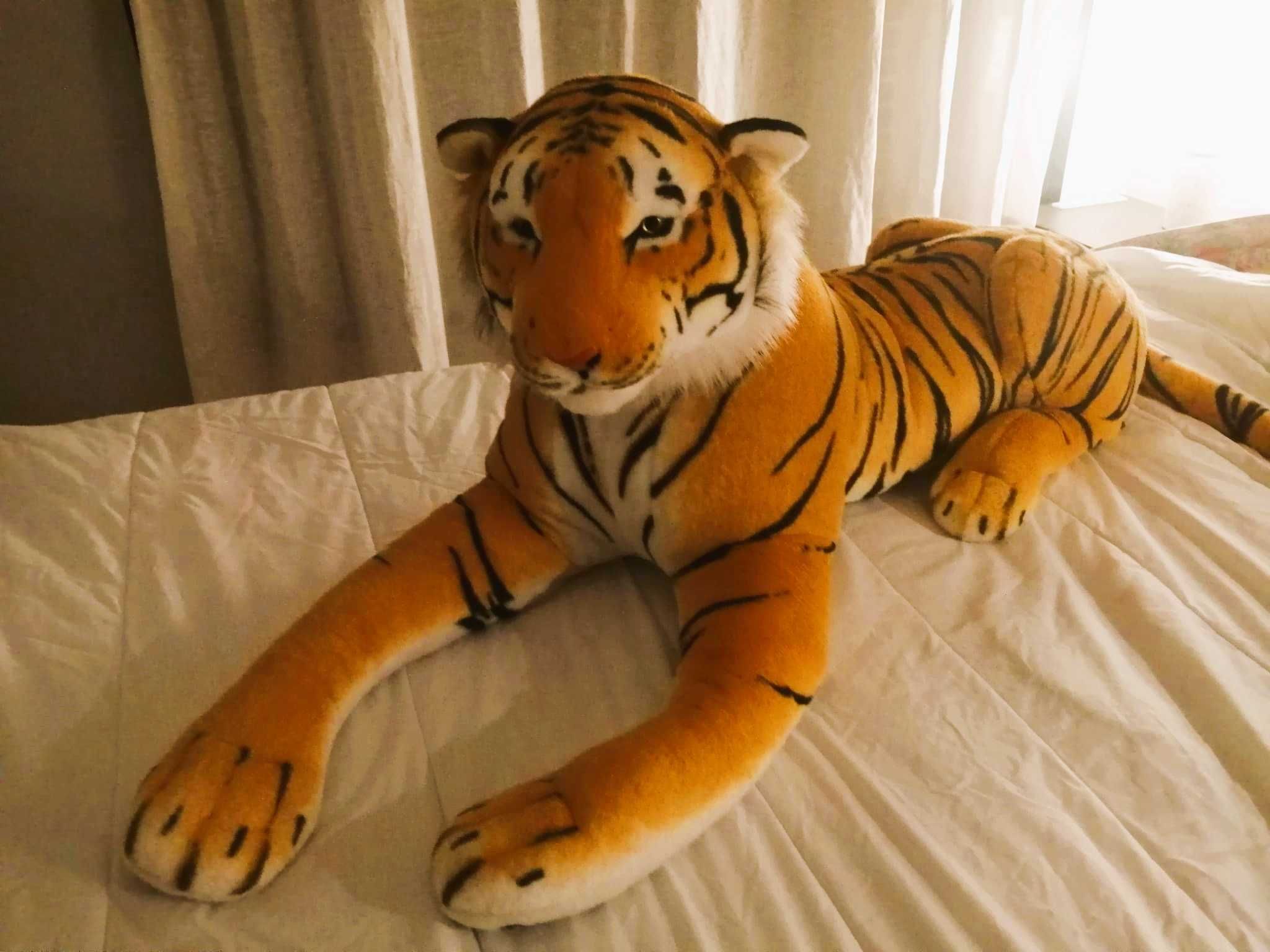 Tigre de Peluche realista