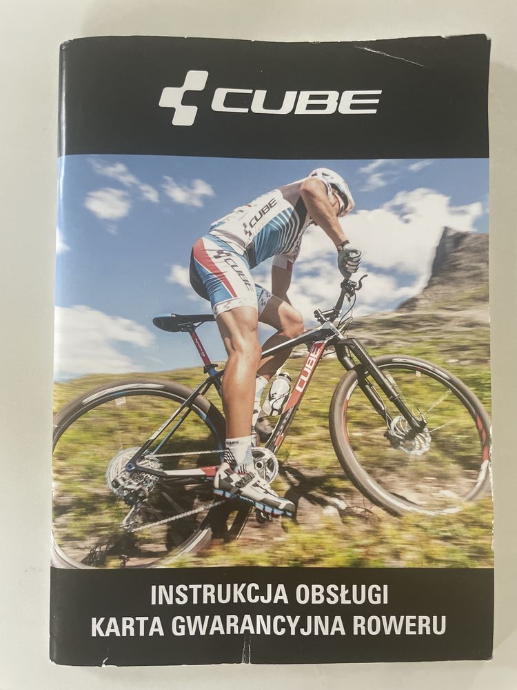 Rower juniorski 24 CUBE Race 240 alu. dla dzieci, chłopięcy dziewczęcy