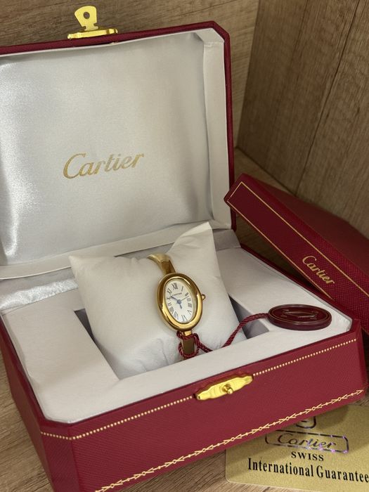 Годинник Cartier Baignoire , часы Картье