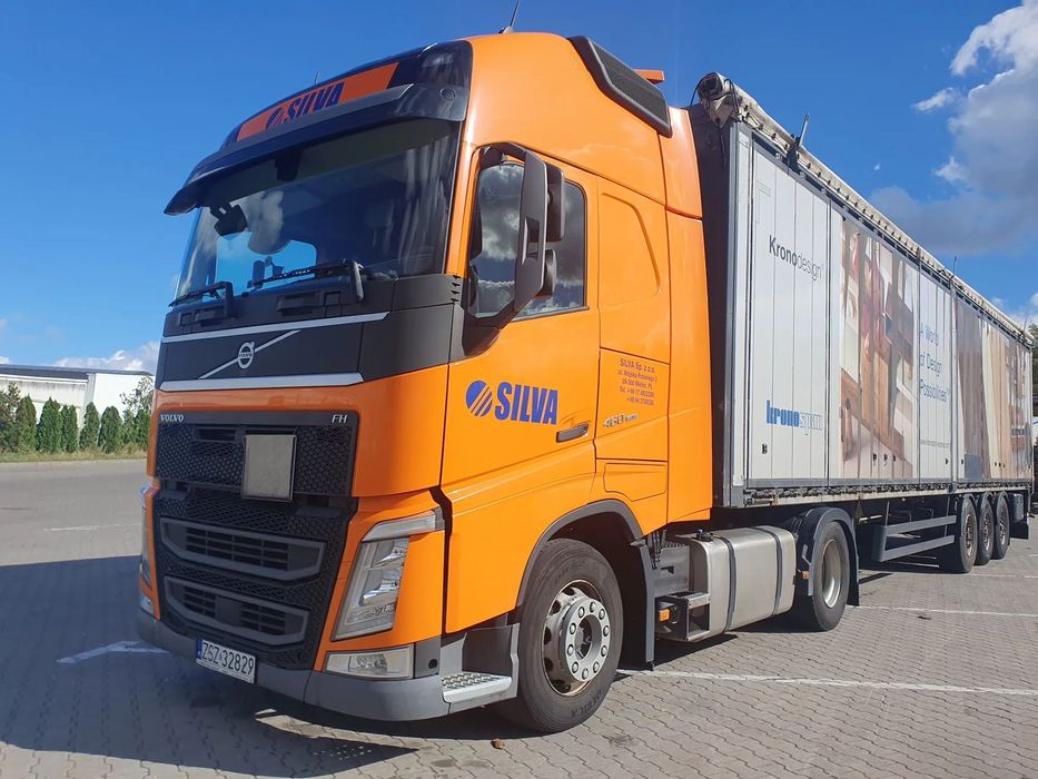 Volvo FH 460 TC  Ciągnik siodłowy VOLVO FH 460 TC
