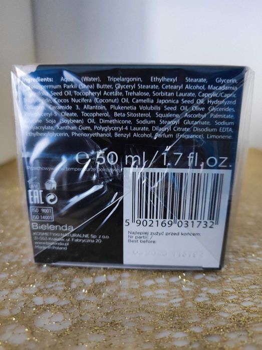 CAMELLIA OIL Luksusowy krem liftingujący 50+ dzień/ noc Bielenda