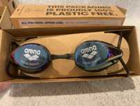 Окуляри для плавання ARENA Tracks Mirror