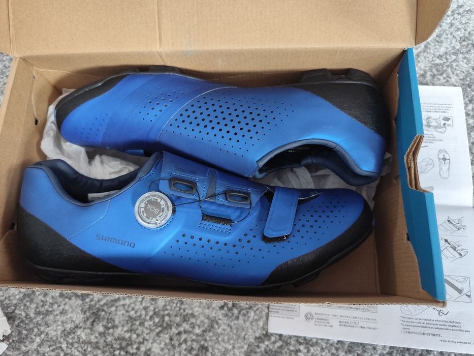 Buty Rowerowe Shimano XC5 Roz 48 30.5cm (realnie 46/47) BOA Gravel MTB