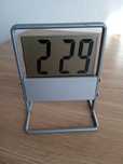 Zegar biurkowy LCD