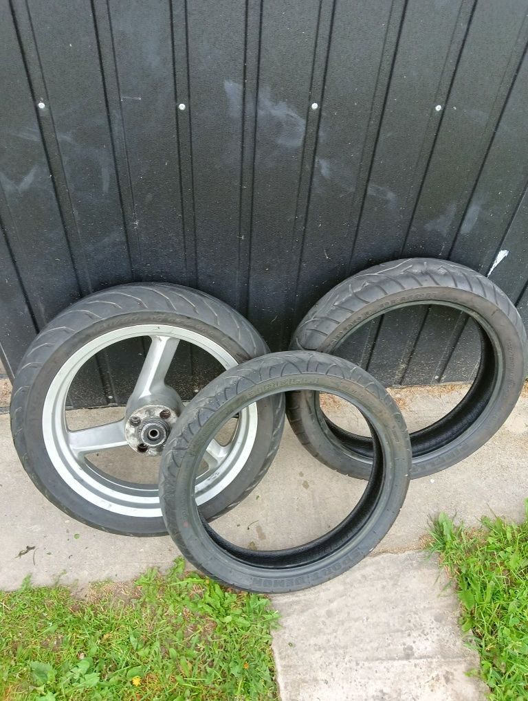 Opony motocyklowe Pirelli 17 cali