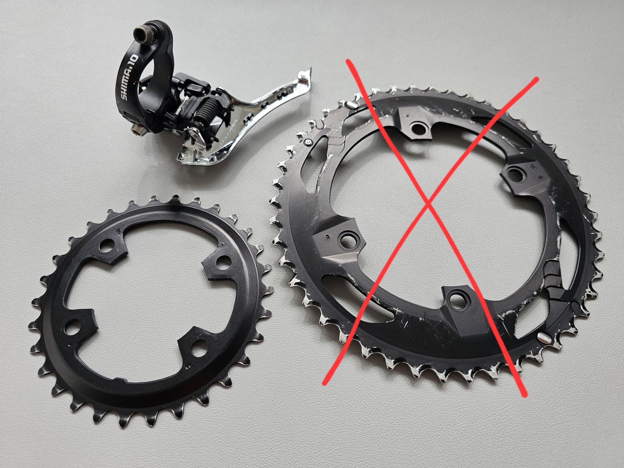 Трансмісія SHIMANO GRX