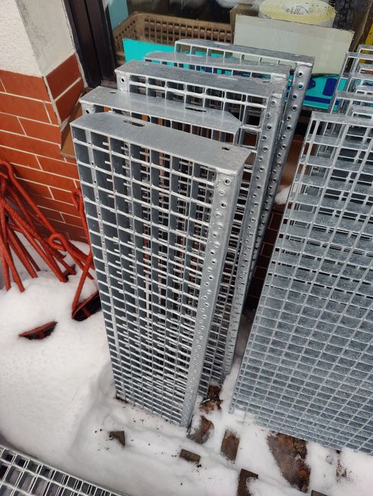 Krata pomostowa WEMA, stopień schodowy ocynk różne wymiary