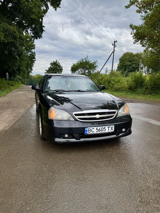 Шевроле Еванда газ-бензин.