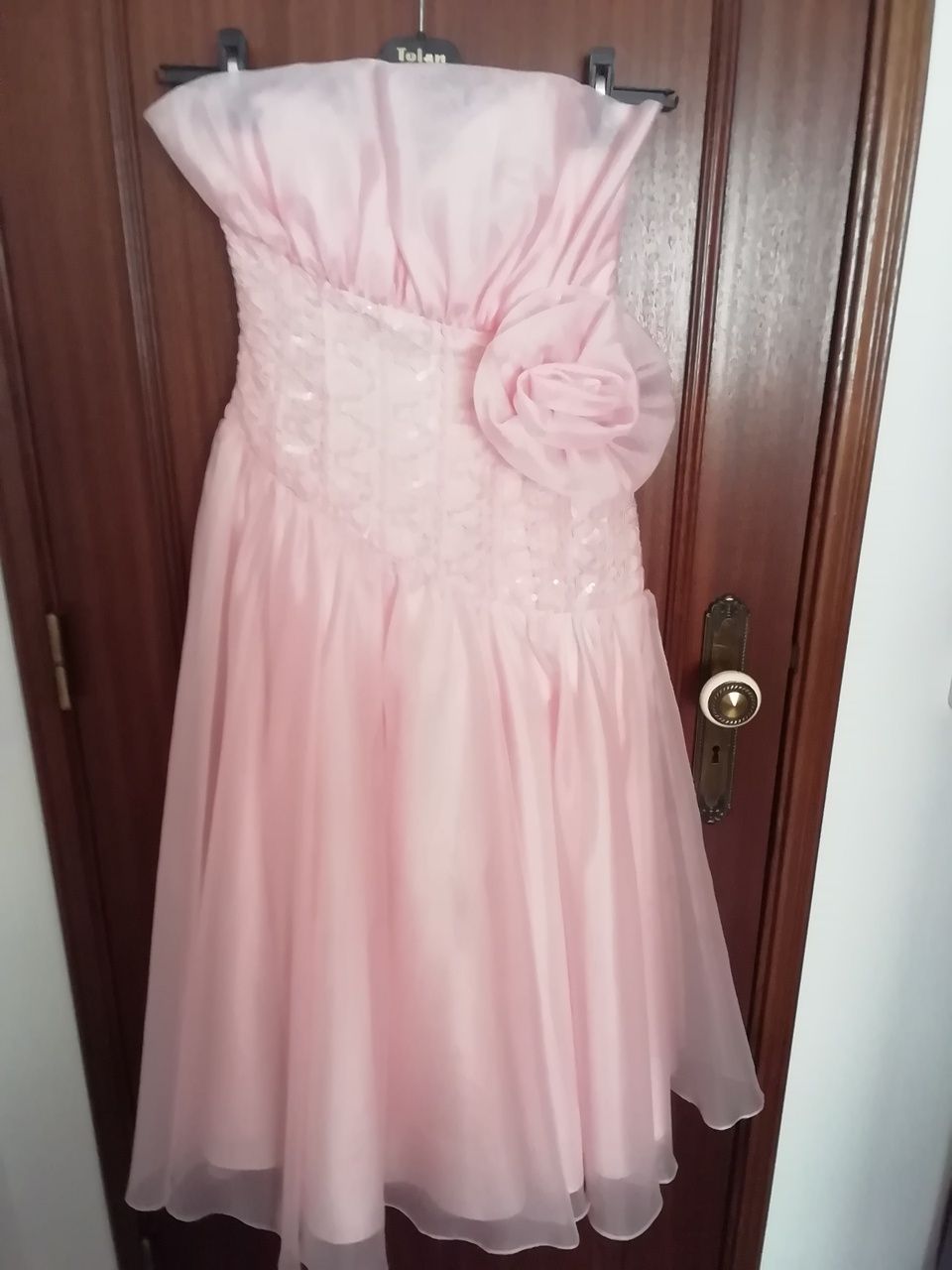 Vestido de cerimónia