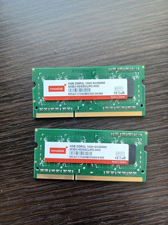 Pamięć DDR3L 8GB (2x4GB) do notebooków Dell, Asus, Lenovo, HP, Acer