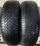Шины б у 215/65R16 Continental All Season Contact  зимние